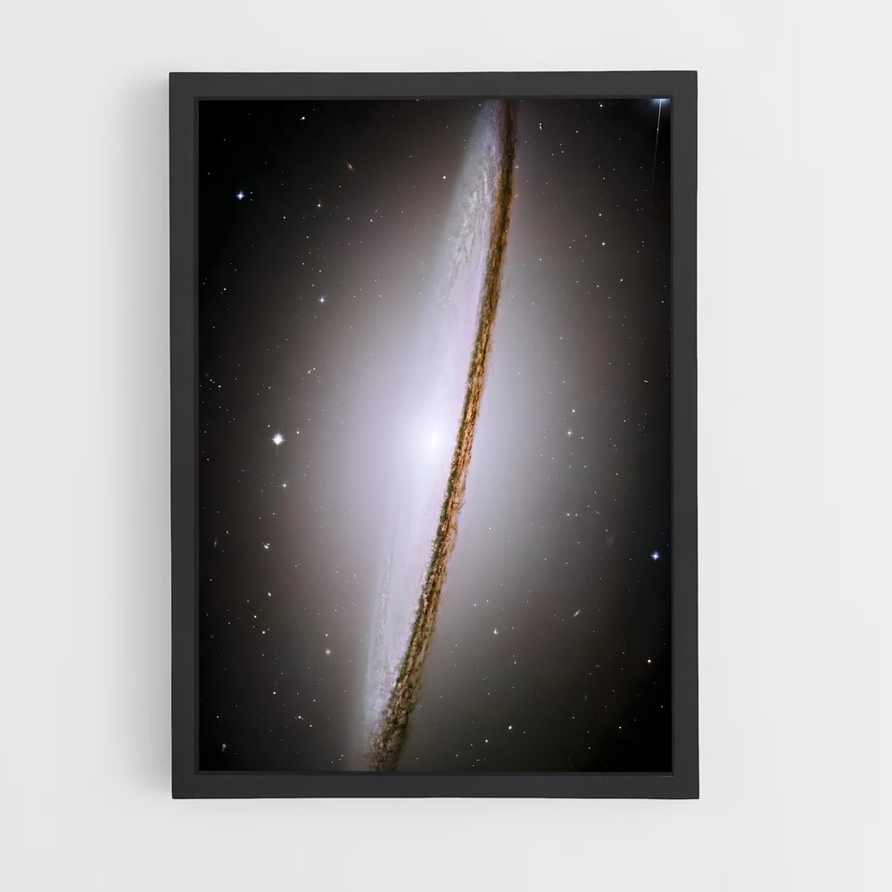Poster Galaxie Andromus (vue 2)
